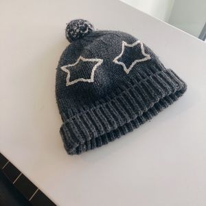 Madewell Star Pom-Pom Beanie